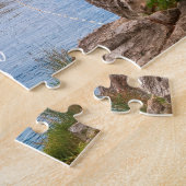 文字カスタムモンテネグロ ジグソーパズル (側面)