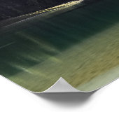 文字カスタムモンテネグロ ポスター (角)