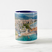 文字カスタムモンテネグロ マグカップ (中央)