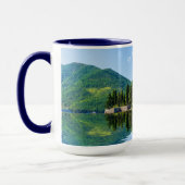 文字カスタムモンテネグロ マグカップ (左)