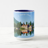 文字カスタムモンテネグロ マグカップ (中央)