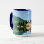 文字カスタムモンテネグロ マグカップ (正面左)