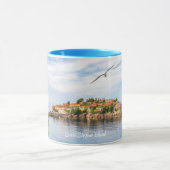 文字カスタムモンテネグロ マグカップ (中央)