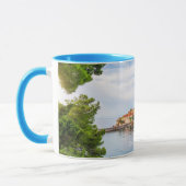 文字カスタムモンテネグロ マグカップ (左)