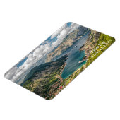 文字カスタムモンテネグロ マグネット (左側)