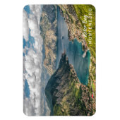 文字カスタムモンテネグロ マグネット (縦)