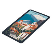 文字カスタムモンテネグロ マグネット (左側)