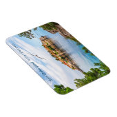 文字カスタムモンテネグロ マグネット (右側)