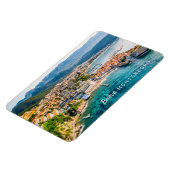 文字カスタムモンテネグロ マグネット (左側)