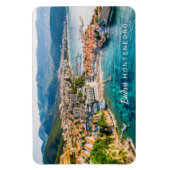 文字カスタムモンテネグロ マグネット (縦)