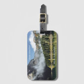 文字カスタムモンテネグロ ラゲッジタグ (正面縦)