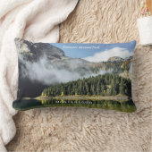 文字カスタムモンテネグロ ランバークッション (ブランケット)