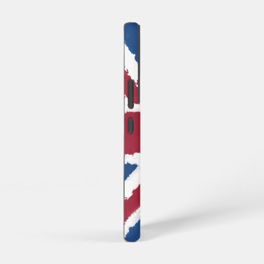 文字カスタムユニオンジャック国旗のアートバイヒバワヴァ SAMSUNG GALAXYケース (右側面)