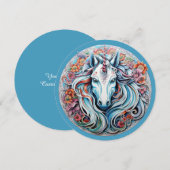 文字カスタムユニコーン (正面/裏面)