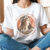 文字カスタムヨガ恋人先生ママ女性ギフト Tシャツ