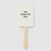 文字カスタムラスベガスヴィンテージトラベル ハンドファン (裏面)