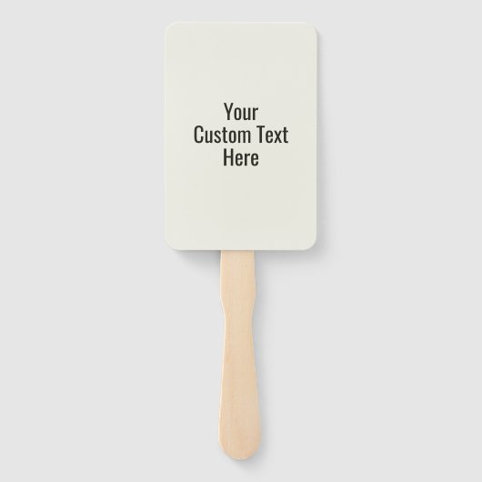 文字カスタムラスベガスヴィンテージトラベル ハンドファン (裏面)