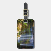 文字カスタムラッセル秋ラゲッジタグ ラゲッジタグ (正面縦)