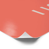 文字カスタムラブコアラ ポスター (コーナー)