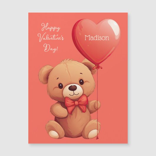 文字カスタムラブテディ (正面)