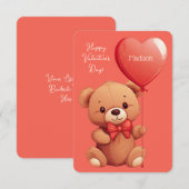 文字カスタムラブテディ (正面/裏面)