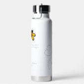 文字カスタムラブビー ウォーターボトル (右面)