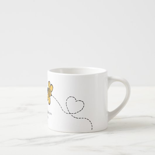 文字カスタムラブビー エスプレッソカップ (右)