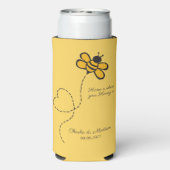 文字カスタムラブビー スリム缶クーラー (Seltzer裏面)