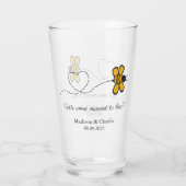 文字カスタムラブビー タンブラーグラス (裏面)