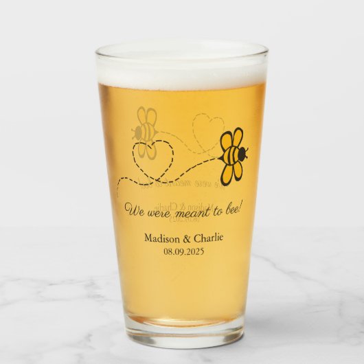 文字カスタムラブビー タンブラーグラス (ドリンク正面)