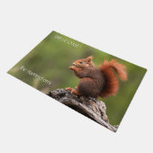 文字カスタムリス ドアマット (アングル)