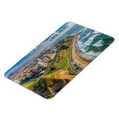 文字カスタムリマ，ペルー マグネット (左側)