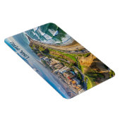 文字カスタムリマ，ペルー マグネット (右側)