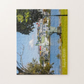 文字カスタムレイキャビク,アイスランド ジグソーパズル (縦)