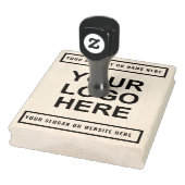 文字カスタムロゴのゴム印 ラバースタンプ (スタンプ)