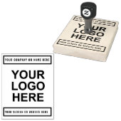 文字カスタムロゴのゴム印 ラバースタンプ (押印)