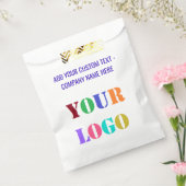 文字カスタムロゴ事業の優遇事業バッグテンプレート フェイバーバッグ (封をした状態)