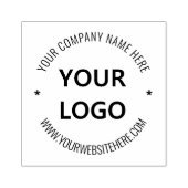 文字カスタムロゴ・会社ゴム印 ラバースタンプ (インプリント)