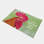 文字カスタムロスター ドアマット (アングル)