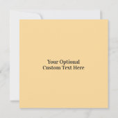 文字カスタムワインラバーズ 招待状 (裏面)