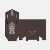 文字カスタム仏親愛の箱 フェイバーボックス (折り畳みなし)