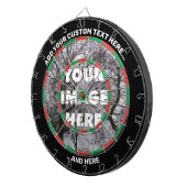 文字カスタム付きイメージダーツボード ダーツボード (正面右)