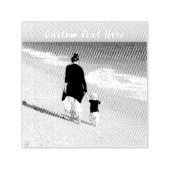 文字カスタム付きフォトスタンプあなた自身のデザイン セルフインキングスタンプ (デザイン)