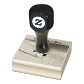 文字カスタム付きフォトラバースタンプ ラバースタンプ (スタンプ)