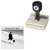 文字カスタム付きフォトラバースタンプ ラバースタンプ (押印)