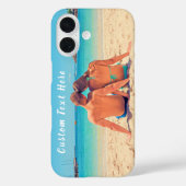 文字カスタム付きiPhoneケース Case-Mate iPhoneケース (裏面)