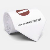 文字カスタム会社のロゴとビジネスのネックタイ ネクタイ (ロール)