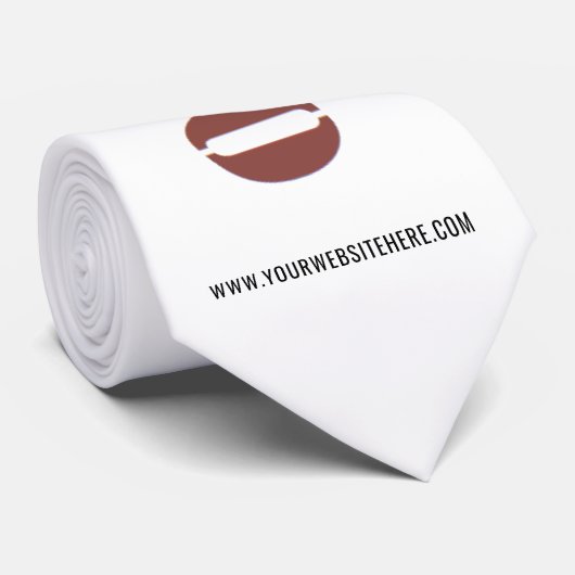 文字カスタム会社のロゴとビジネスのネックタイ ネクタイ (ロール)