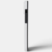 文字カスタム会社のロゴとiPhoneケースのテンプレート Case-Mate iPhoneケース (裏面 / 左)