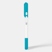 文字カスタム会社のロゴとiPhoneケースのテンプレート Case-Mate iPhoneケース (裏面 / 左)